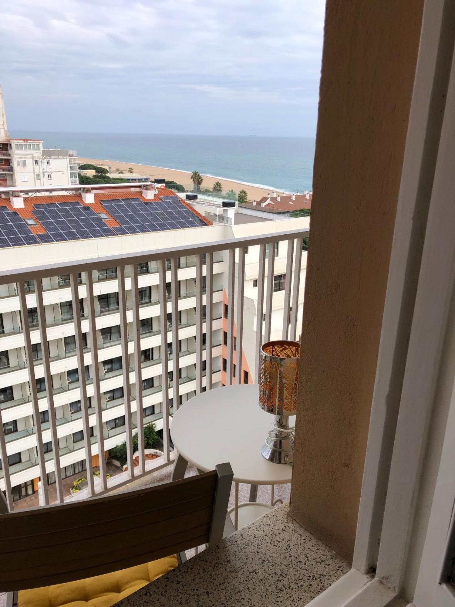 Apartamento Terraza Mar Malgrat de Mar Exterior foto